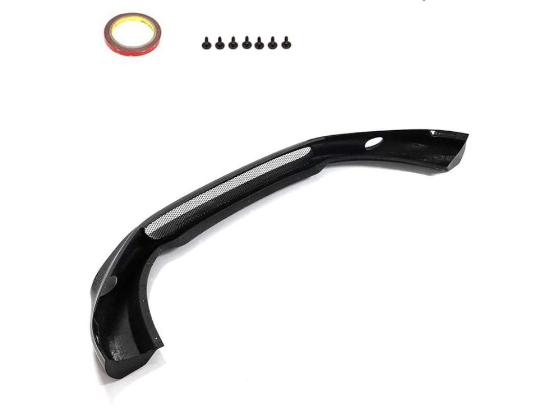 Carbon Fiber Car Front Bumper Spoiler passend für Porsche Macan GTS S Base T