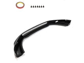 Carbon Fiber Car Front Bumper Spoiler passend für Porsche Macan GTS S Base T
