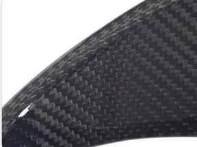 Carbon Fiber Car Side Fender Air Vent Covers passend für Porsche 911 Turbo
