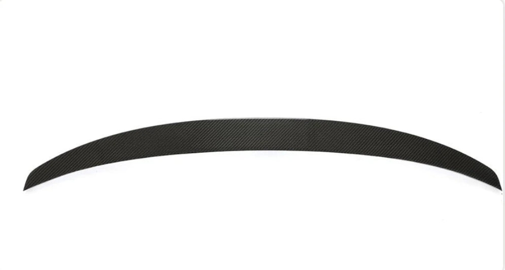 Carbon Fiber Car Rear Trunk Spoiler Wing passend für Porsche 911 992 Carrera 4 S 4S GTS