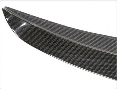 Carbon Fiber Car Rear Trunk Spoiler Wing passend für Porsche 911 992 Carrera 4 S 4S GTS