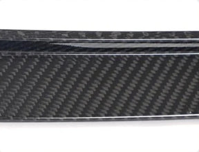 Carbon Fiber Car Rear Trunk Spoiler Wing passend für Porsche Panamera 971