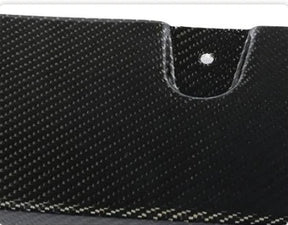 Carbon Fiber Car Front Bumper Lip Splitters passend für Porsche Panamera 971 Standard