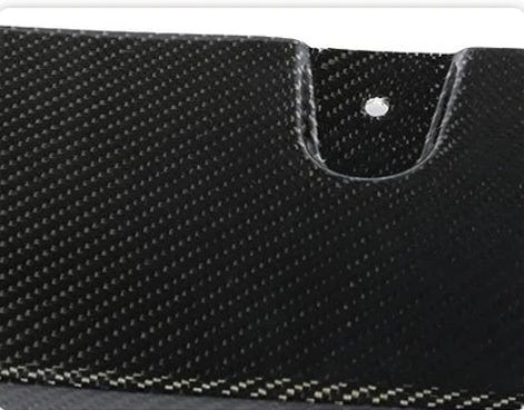Carbon Fiber Car Front Bumper Lip Splitters passend für Porsche Panamera 971 Standard