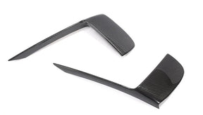 Carbon Fiber Car Front Bumper Canards Air Vent Cover passend für Porsche 911 GT3 RS Coupe 2-Door