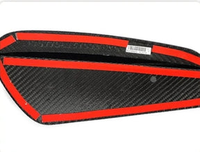 Carbon Fiber Car Side Air Vent Trims Cover passend für Porsche 911 922 2-Door