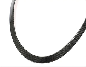 Carbon Fiber Car Headlight Eyebrows Canards passend für Porsche 911 922 Carrera 4 Turbo S GT