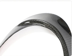 Carbon Fiber Car Headlight Eyebrows Canards passend für Porsche 911 922 Carrera 4 Turbo S GT