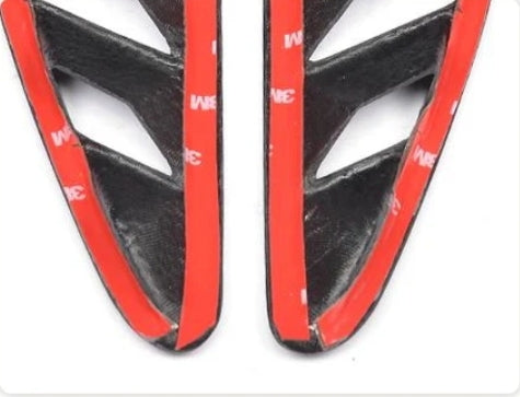 Carbon Fiber Car Side Vents Covers passend für Ferrari 458 Base Coupe 2-Door
