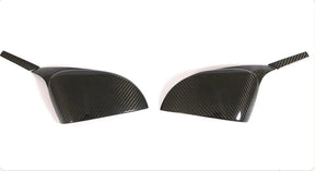 Carbon Fiber Car Rear Mirror Covers passend für Ferrari 458 Italia Spider