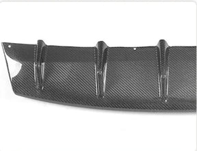 Carbon Fiber Car Front Bumper Lip Spoiler passend für Maserati Levante S Sport Base Sport Utility 4-Door