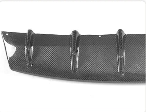 Carbon Fiber Car Front Bumper Lip Spoiler passend für Maserati Levante S Sport Base Sport Utility 4-Door