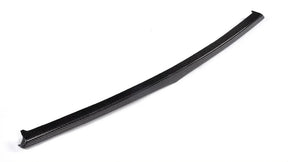 Carbon Fiber Car Front Bumper Decoration Trim passend für Maserati Levante Base And S Sport Utility 4-Door