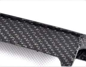 Carbon Fiber Car Front Bumper Decoration Trim passend für Maserati Levante Base And S Sport Utility 4-Door
