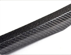 Carbon Fiber Car Front Bumper Decoration Trim passend für Maserati Levante Base And S Sport Utility 4-Door