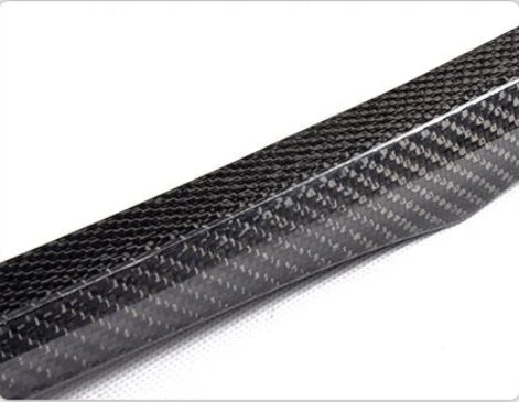 Carbon Fiber Car Front Bumper Decoration Trim passend für Maserati Levante Base And S Sport Utility 4-Door
