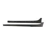 Carbon Fiber Car Side Skirts passend für Maserati Ghibli 4-Door Sedan