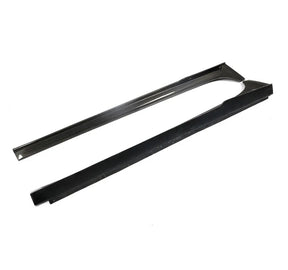 Carbon Fiber Car Side Skirts passend für Maserati Ghibli 4-Door Sedan