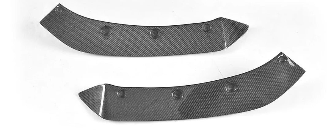 Carbon Fiber Car Front Bumper Lip Splitters passend für Maserati Levante 4-Door