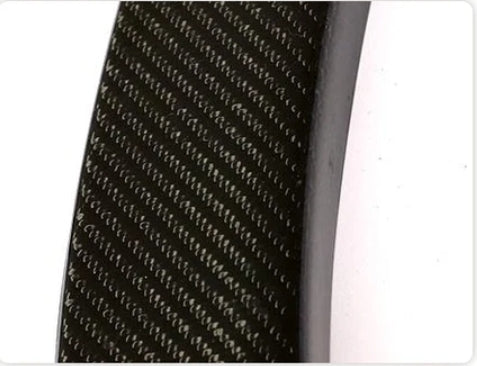 Carbon Fiber Car Wheel Eyebrow passend für Maserati Levante