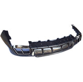 Carbon Fiber Car Rear Diffuser Spoiler With Exhaust Tips passend für Maserati Levante