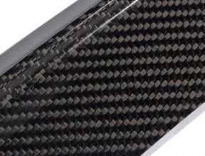 Carbon Fiber Car Rear Boot Lip Wing passend für Maserati Ghibli S Q4 Sedan 4-Door