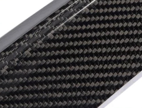 Carbon Fiber Car Rear Boot Lip Wing passend für Maserati Ghibli S Q4 Sedan 4-Door