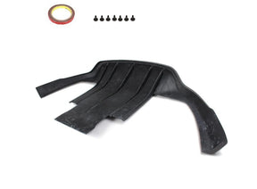 Carbon Fiber Car Rear Bumper Diffuser passend für Maserati GranTurismo Convertible Coupe 2-Door