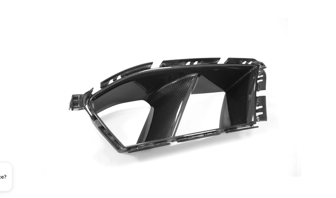 Carbon Lufteinlass Rahmen passend für BMW M3 G80 M4 G83 G82