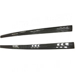 Carbon Fiber Side Skirts Bumper Kits passend für Audi A3 S3 RS3 4 door 2014 - 2018 side blade Door Aprons Car Styling 2pcs/Set