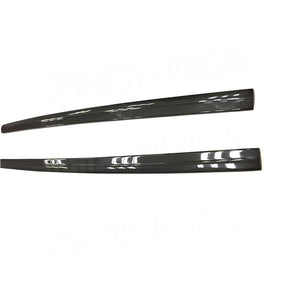 Carbon Fiber Side Skirts Bumper Kits passend für Audi A3 S3 RS3 4 door 2014 - 2018 side blade Door Aprons Car Styling 2pcs/Set