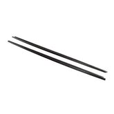Carbon Fiber Side Skirts passend für BMW 5 Series F90 M5 G30