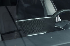 Carbon Fiber Back Display passend für Tesla Model 3 Y