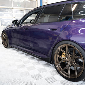 Carbon Seitenschweller V2 passend für BMW M5 G90 G99