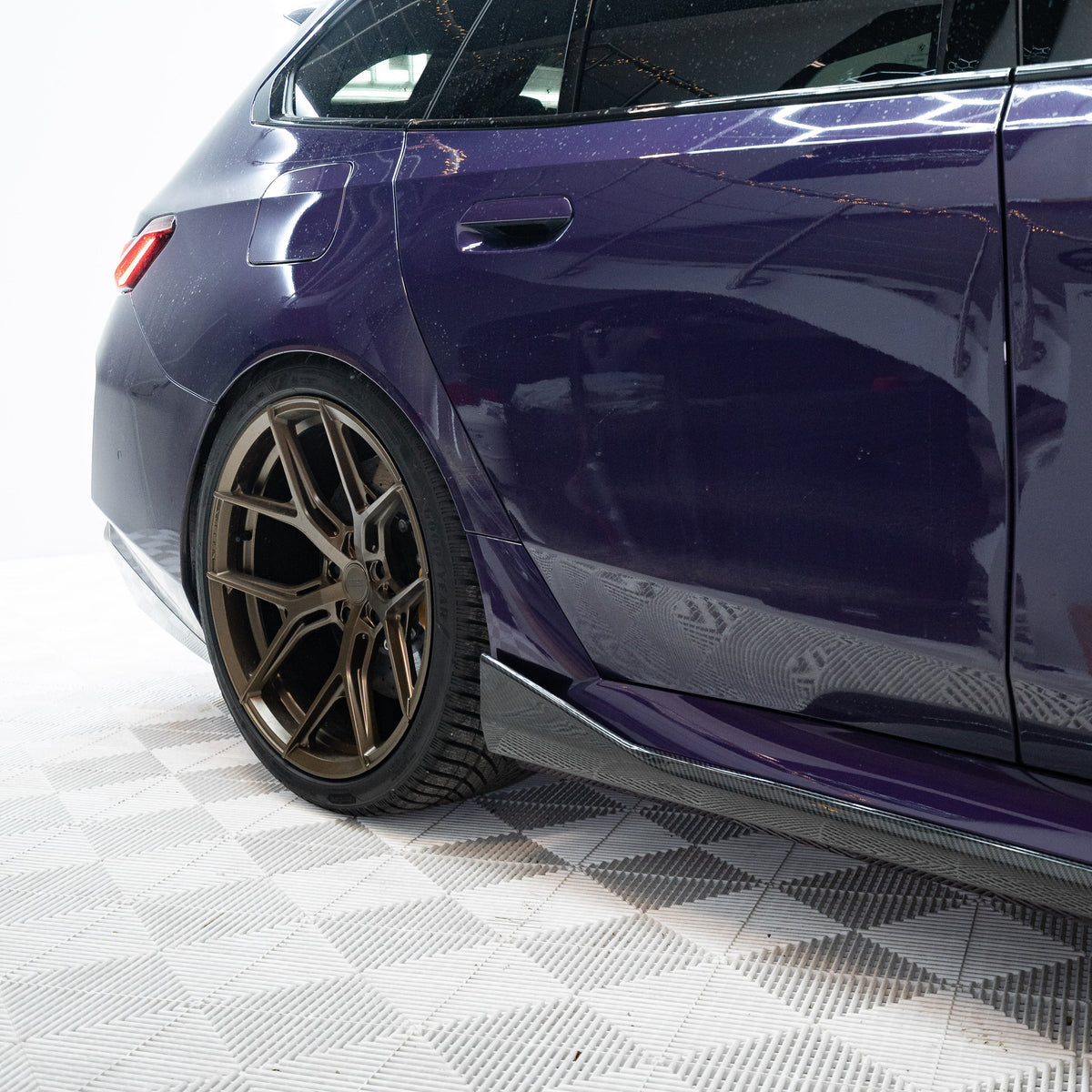 Carbon Fiber Side Skirt suitable for BMW M5 G90 G99