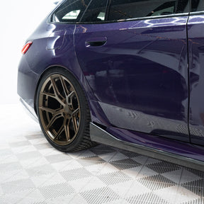 Carbon Seitenschweller V2 passend für BMW M5 G90 G99