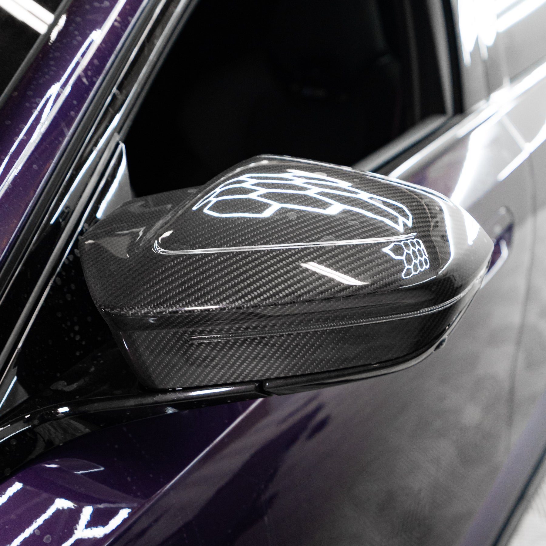 Carbon Spiegelkappen passend für BMW G90 G99 M5