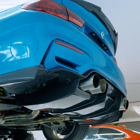 Carbon Diffusor 4-Teilig passend für BMW F80 M3 F82 F83 M4