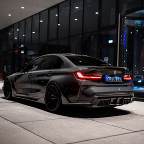Carbon Diffusor V1 passend für BMW M4 G82 G83 M3 G80