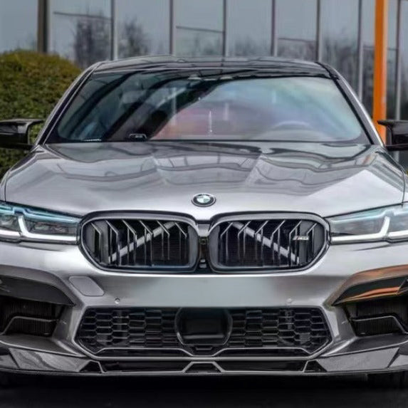 Carbon Fiber Front Bumper Middle Lip passend für BMW F90 M5