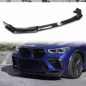 Carbon Fiber Front Spoiler passend für X5M / X6M F95 F96