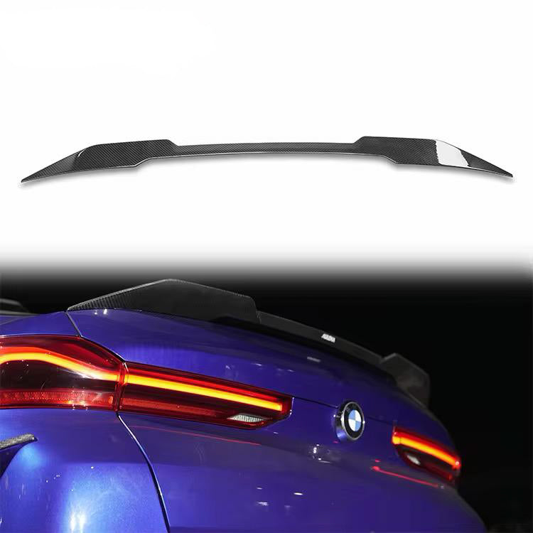 Carbon Fiber Rear Spoiler passend für X6M F96