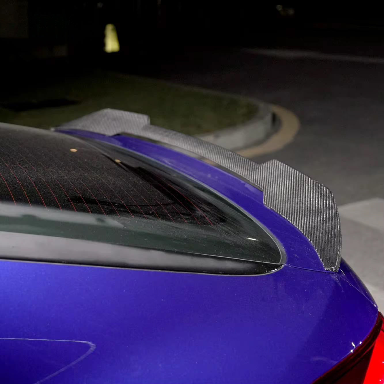 Carbon Fiber Rear Spoiler passend für X6M F96