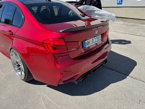 Carbon Heckspoiler V1  passend für BMW 3 Series F30 M3 F80