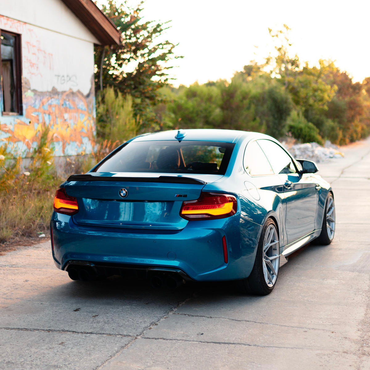 Carbon Heckspoiler V1 passend für BMW 2 Series F22 F23 F87