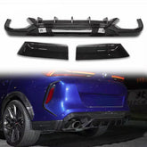 Carbon Fiber Rear Diffusor passend für X5M / X6M F95 F96