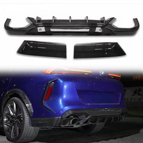 Carbon Fiber Rear Diffusor passend für X5M / X6M F95 F96