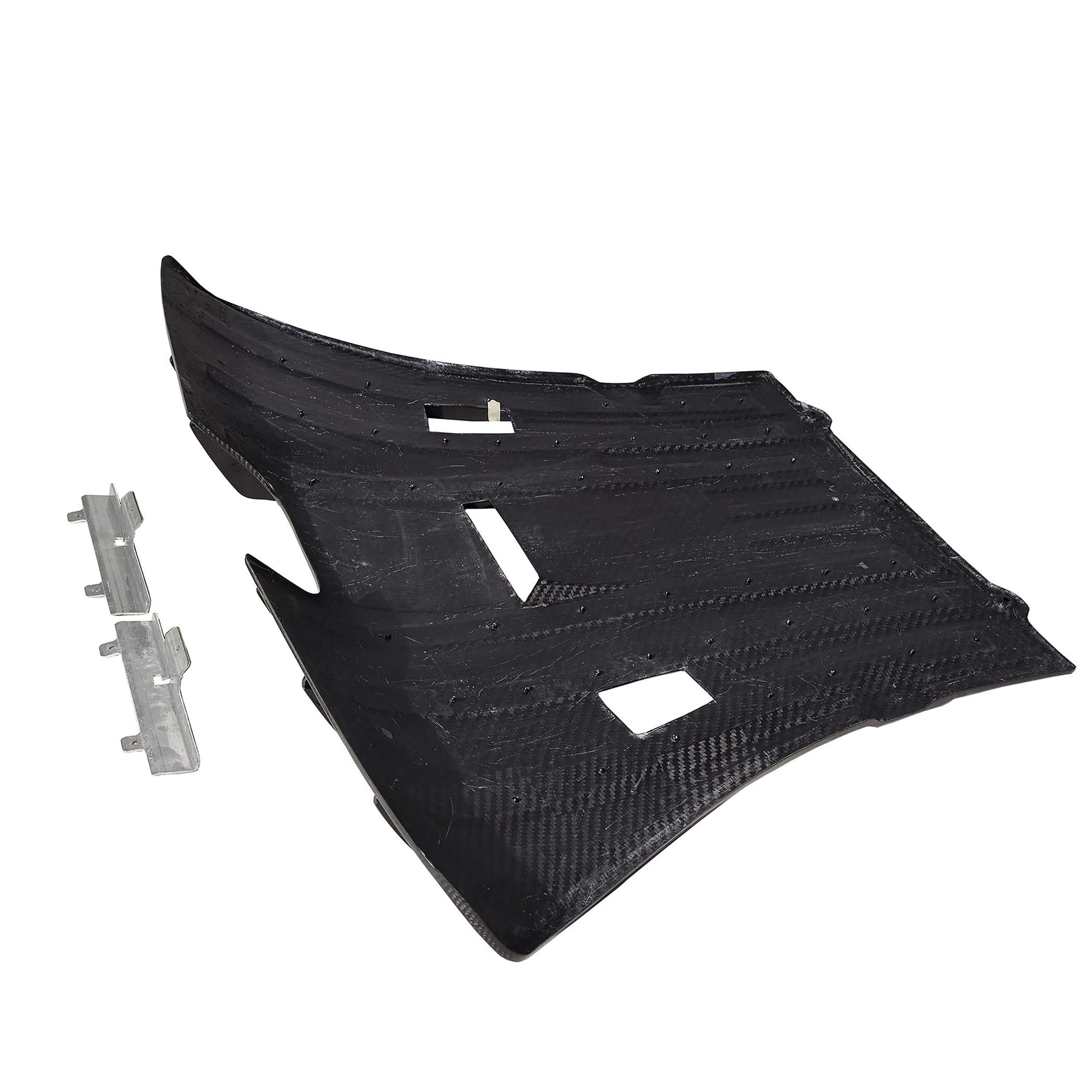 Carbon Fiber Exhaust Cover passend für Porsche GT3 992