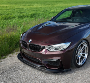 Carbon Frontlippe V10 passend für BMW M4 F82 M3 F80