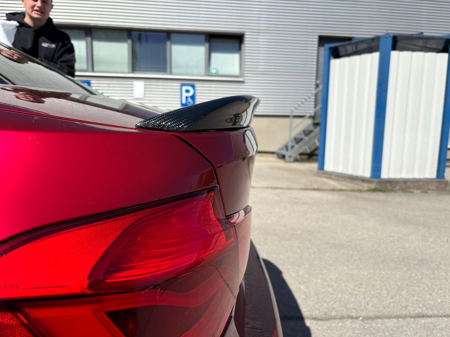 Carbon Heckspoiler V1  passend für BMW 3 Series F30 M3 F80